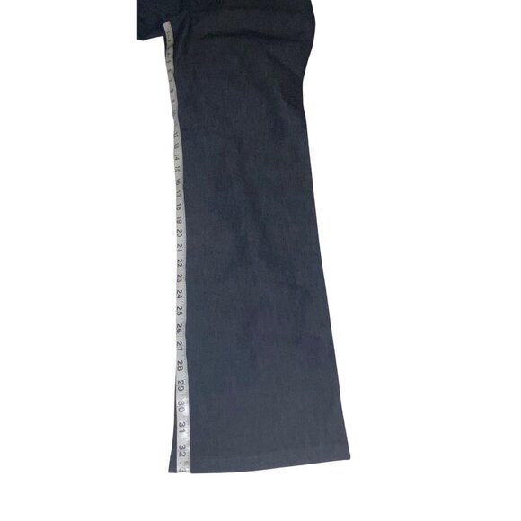 Lee Womens Relaxed Fit Straight Leg Jeans Mid Rise 12L Cotton/Polyester/Spandex - Picture 5 of 8